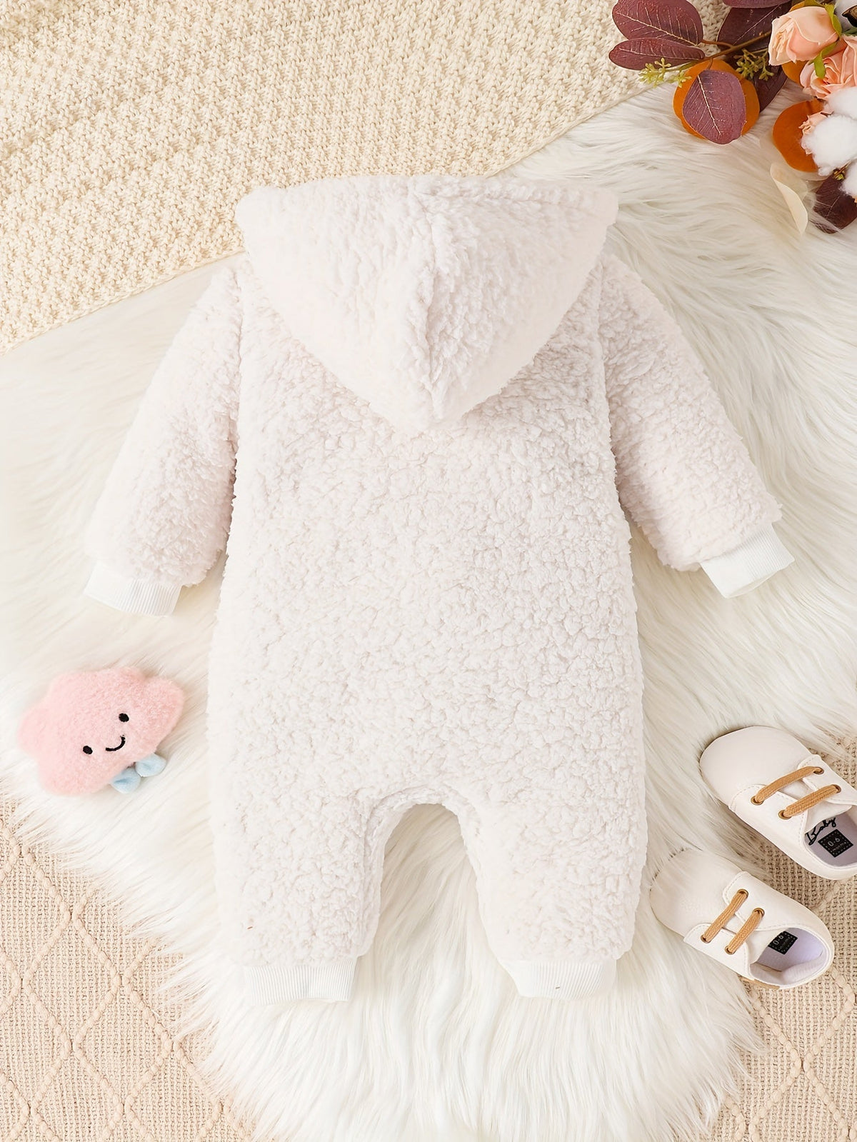Combinaison chaude d'automne et d'hiver pour bébés filles et garçons — Monptitlou Image