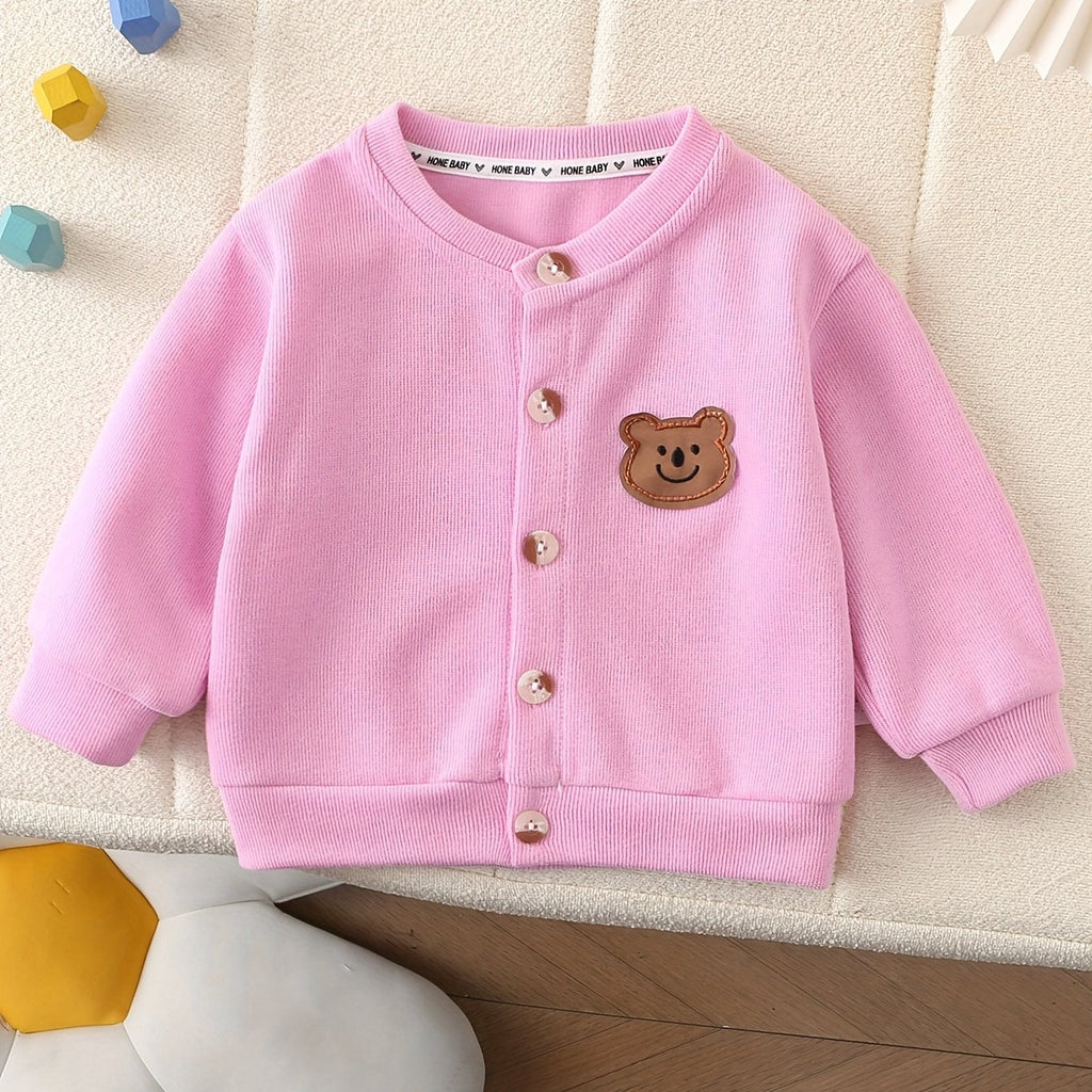 Veste Minnie rose, jaune, vert, beige et gris, options multicolores — Monptitlou