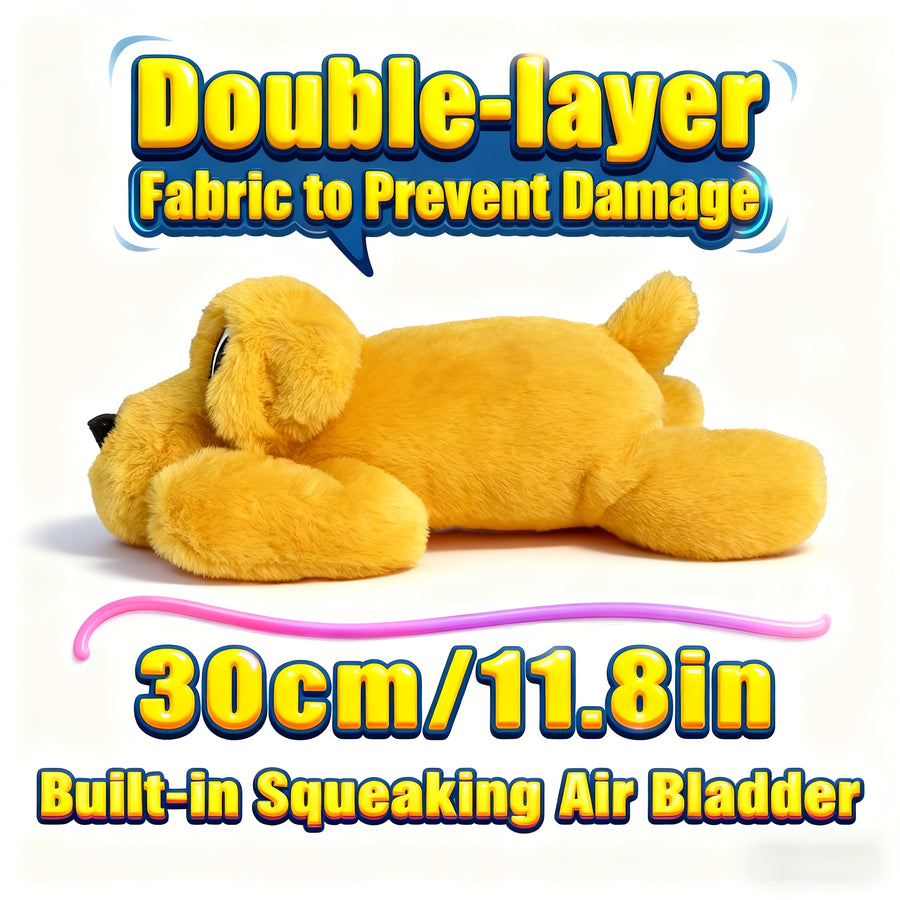 Coussin en peluche "Compagnon de câlins pour enfants" — Monptitlou