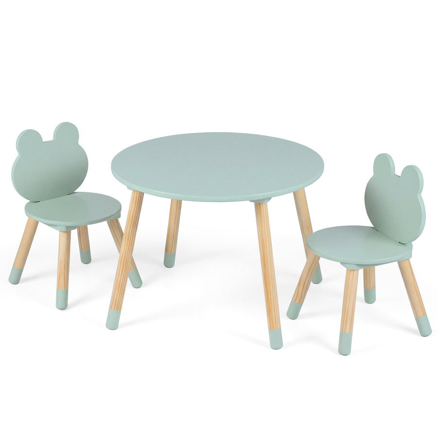 Ensemble table et chaises pour enfants — Monptitlou