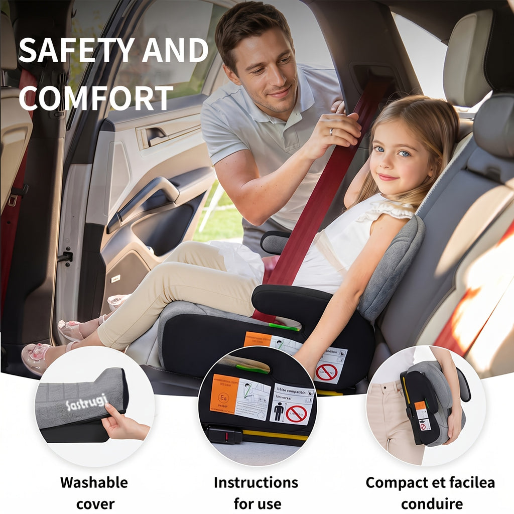 Coussin Rehausseur Portable pour Voiture