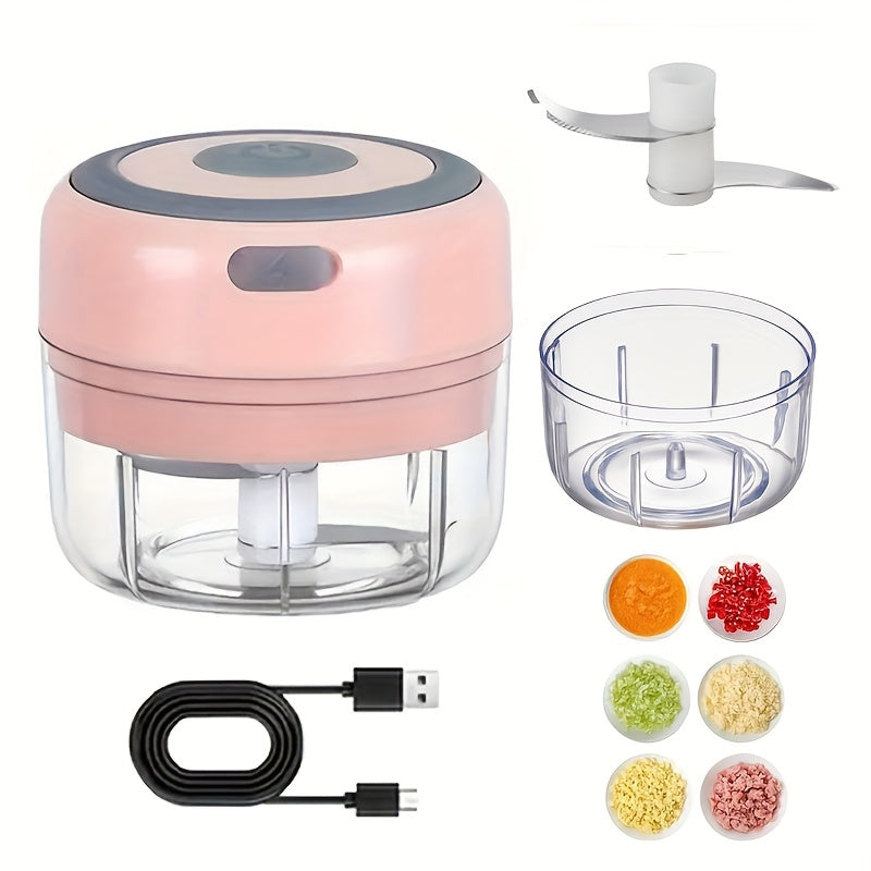 Mixeur électrique 1 pc 250/100 ml USB rechargeable sans fil 30 W haute — Monptitlou