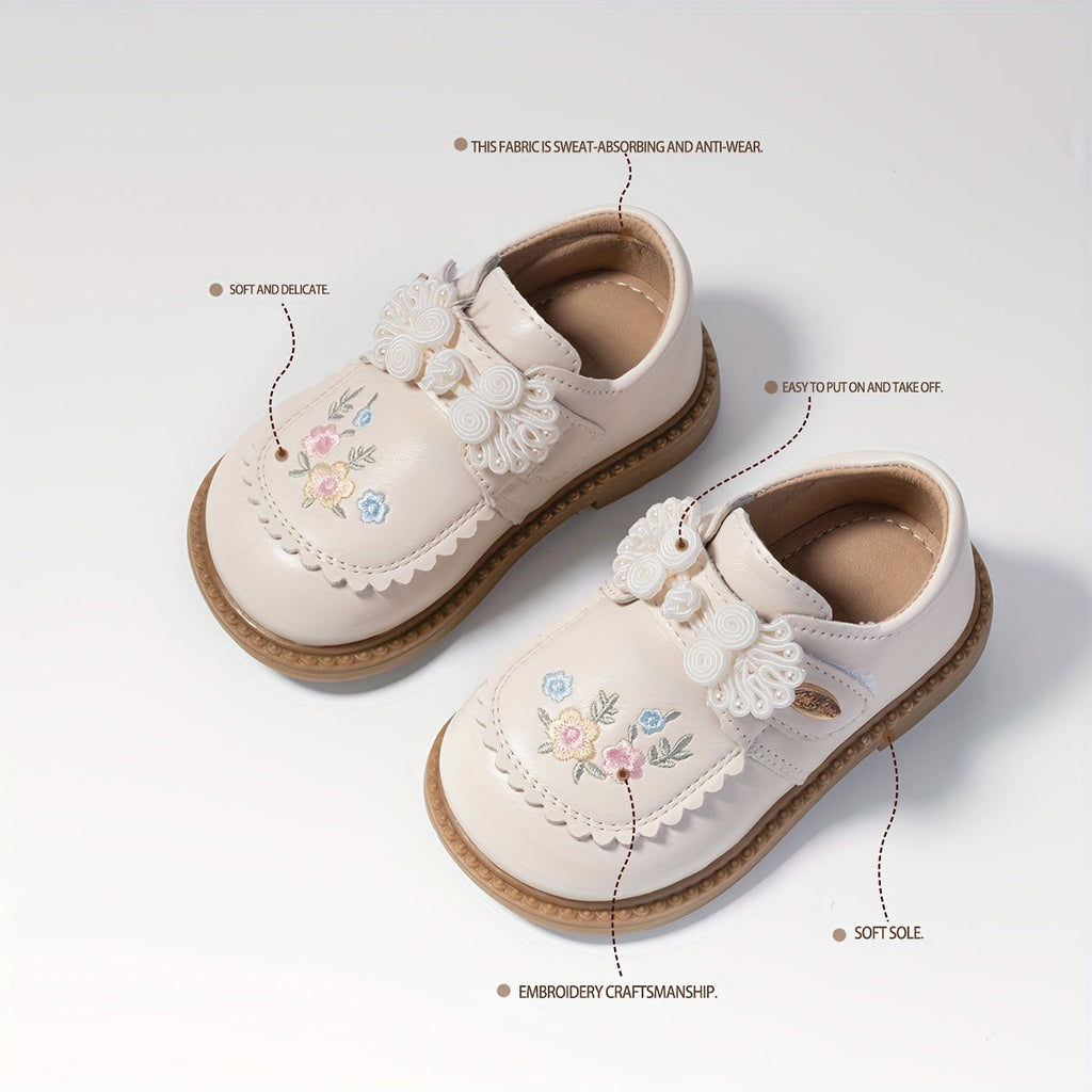 Chaussures de marche d'automne et d'hiver pour filles — Monptitlou