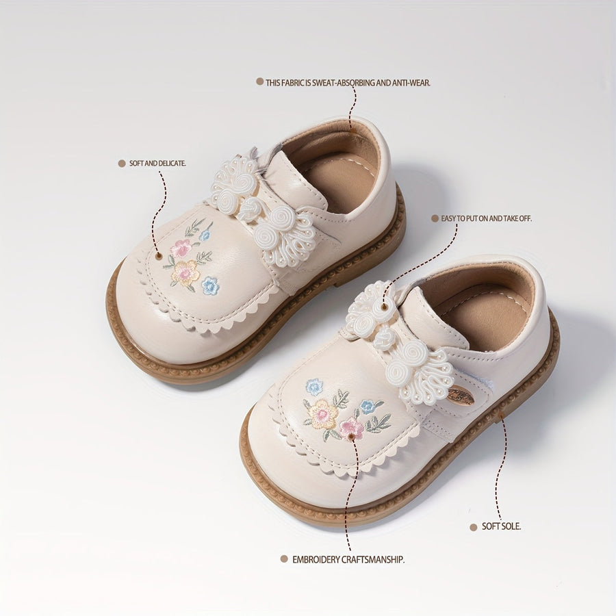 Chaussures de marche d'automne et d'hiver pour filles — Monptitlou