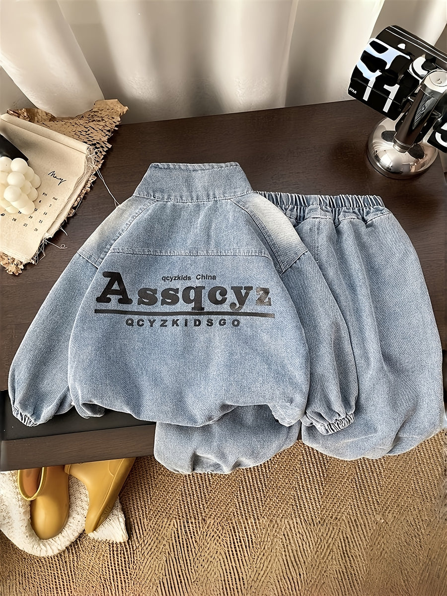 Ensemble cowboy 2 pièces pour garçon — Monptitlou