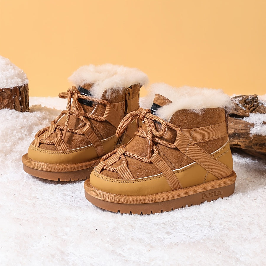 Bottes de Neige pour Enfants, Confortables, Douces — Monptitlou