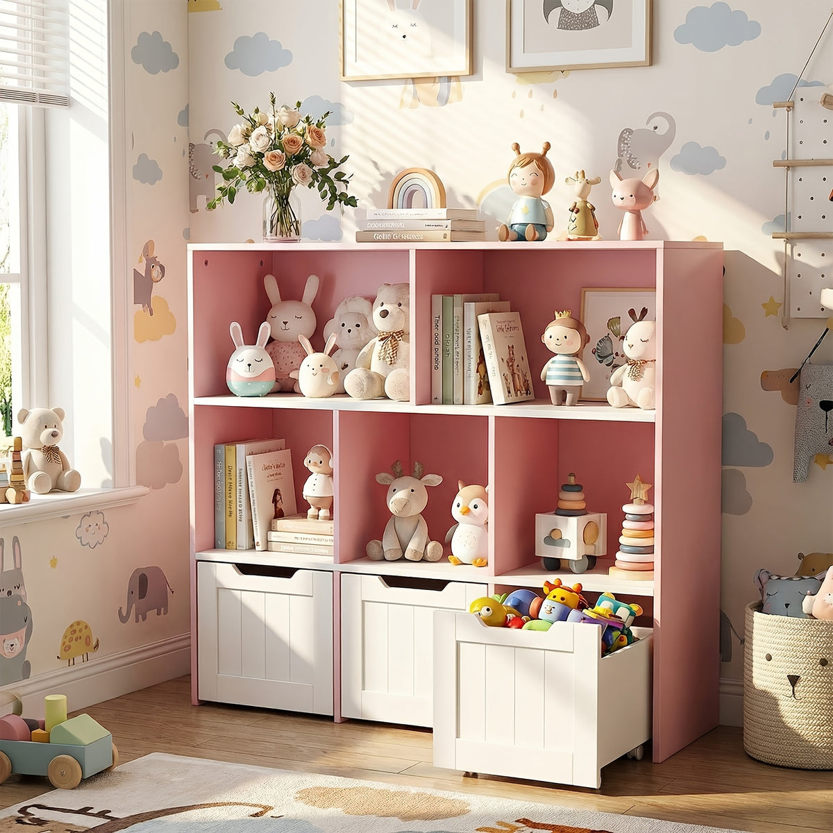 Meuble de rangement pour enfants — Monptitlou Image