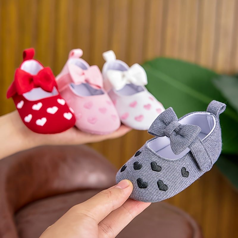 Chaussures bébé fille princesse printemps automne quatre saisons — Monptitlou Image