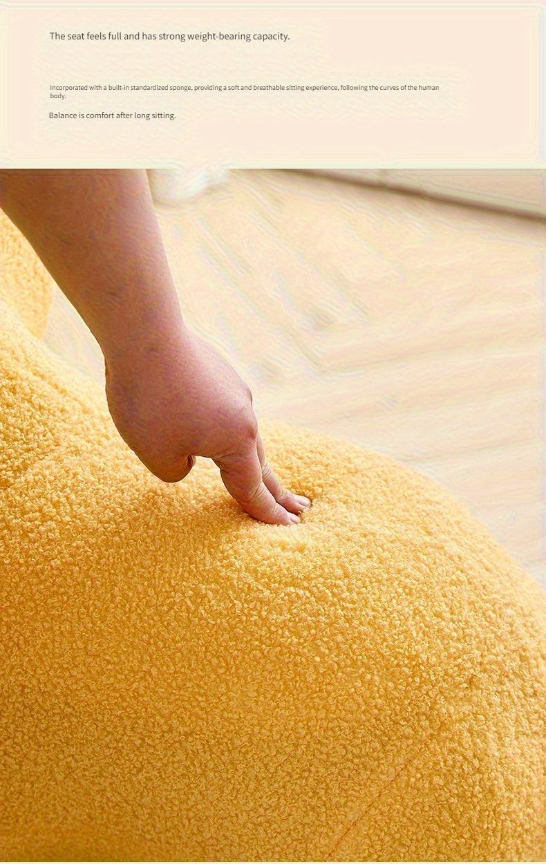 Chaise Éléphant en Laine d'Agneau pour Salon ou Chambre — Monptitlou