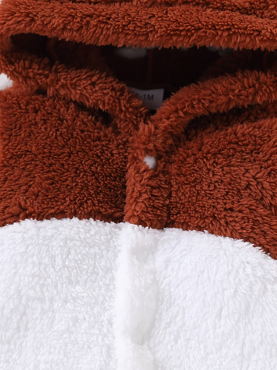 Enfant et Nouveau-né Bébé Mignon Automne Hiver Gros Peluche Cartoon — Monptitlou