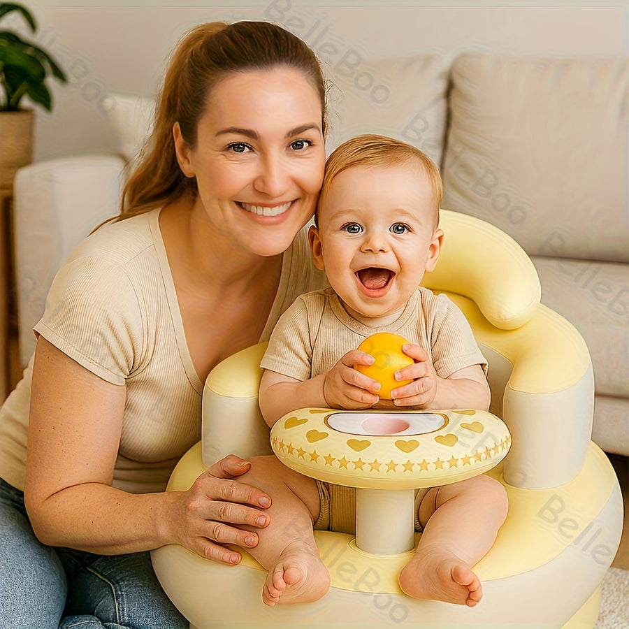 Coussin d'apprentissage pour s'asseoir — Monptitlou