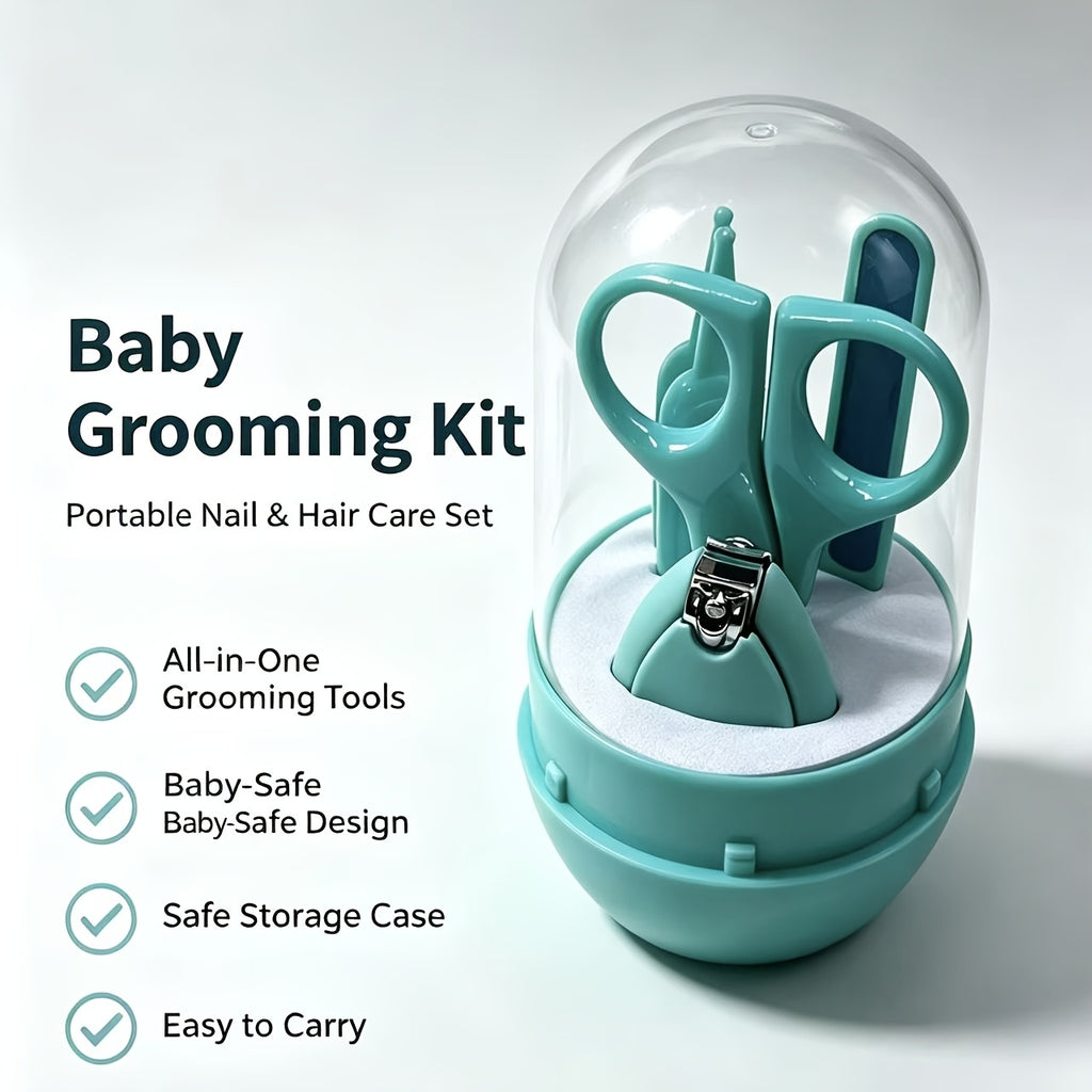 Kit de soin des ongles, coupe-ongles -coupure sécurisé pour chair — Monptitlou