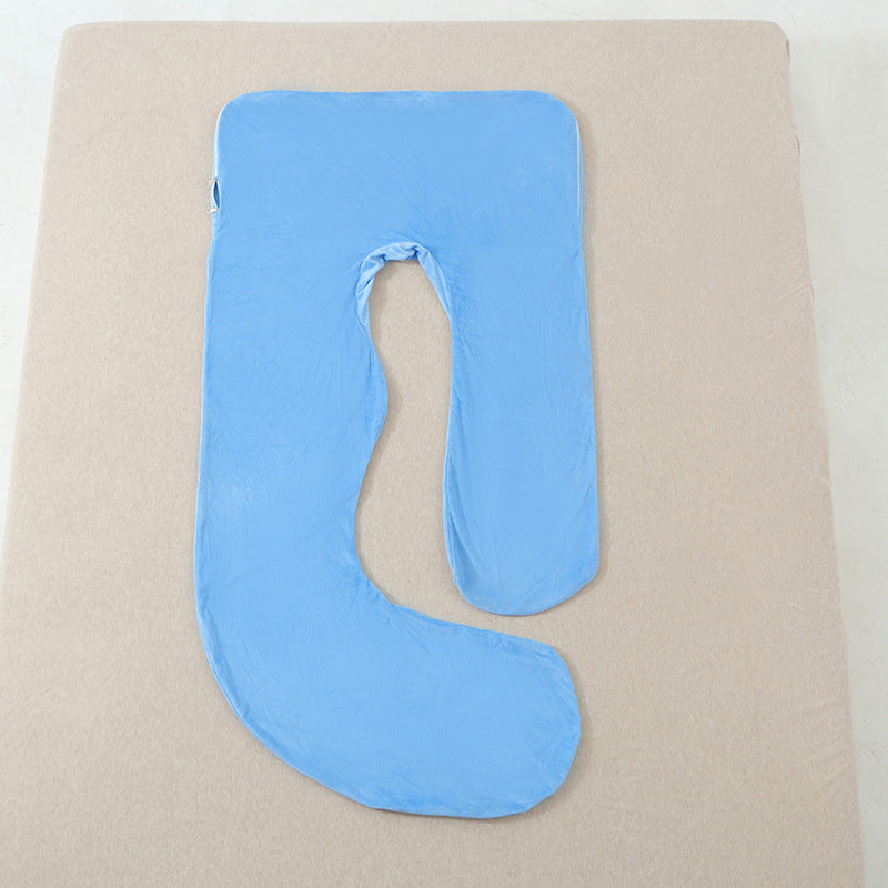 Taie d'oreiller de maternité en velours de cristal de type G — Monptitlou