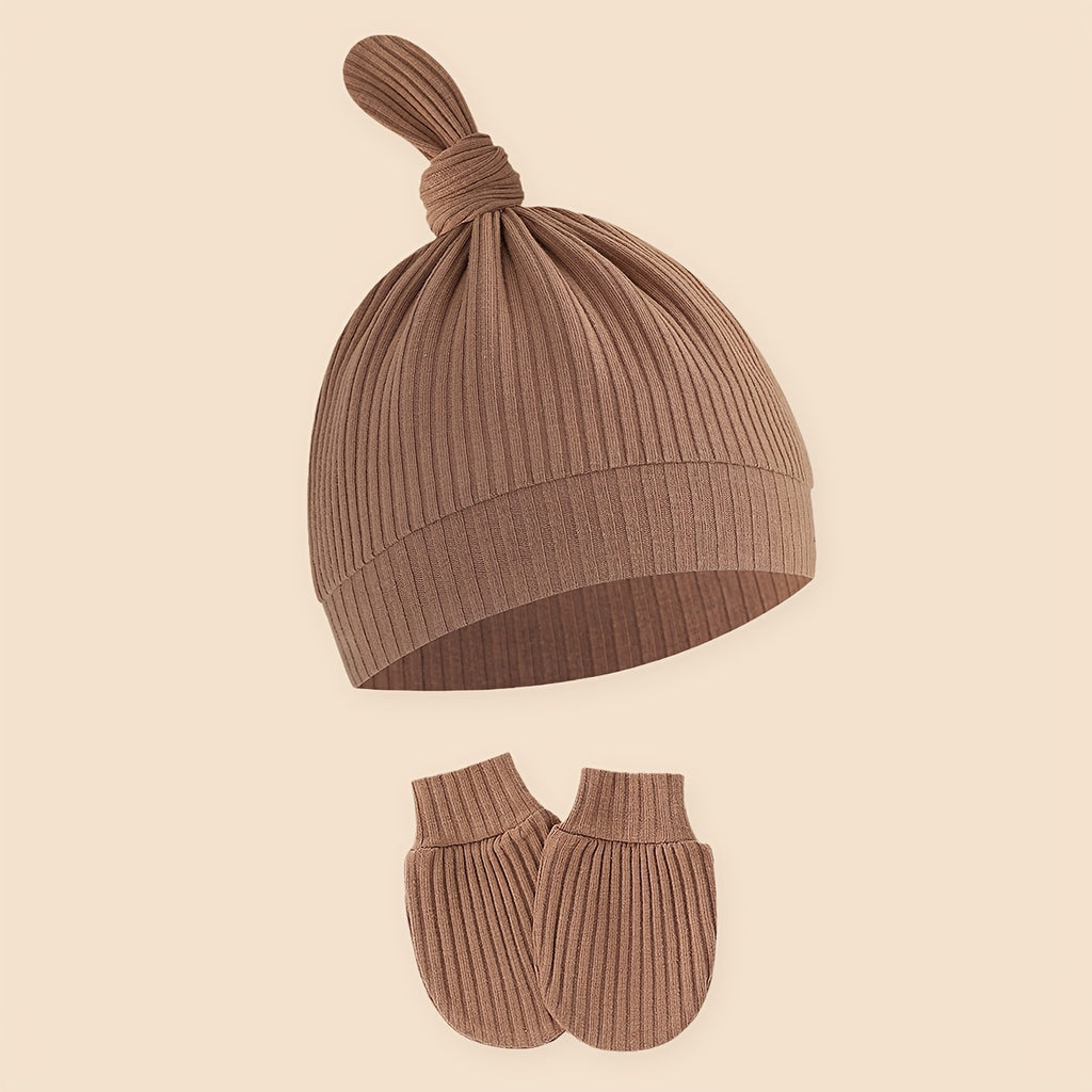 LAPI.ZAPI Lot de 4 pour nouveau-nés et enfants de 0 à 3 mois : Bonnet — Monptitlou