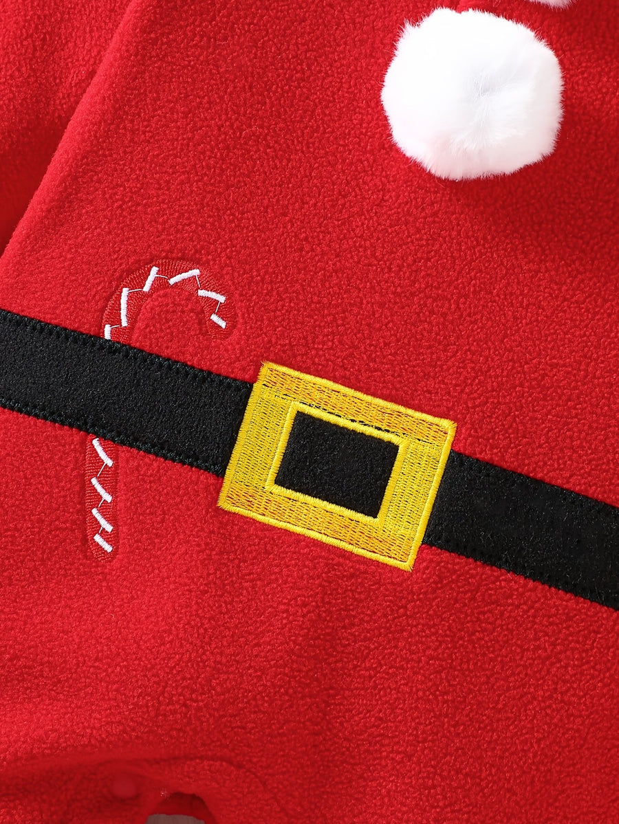 Grenouillère d'hiver pour bébé garçon ou fille, nouveau-né — Monptitlou