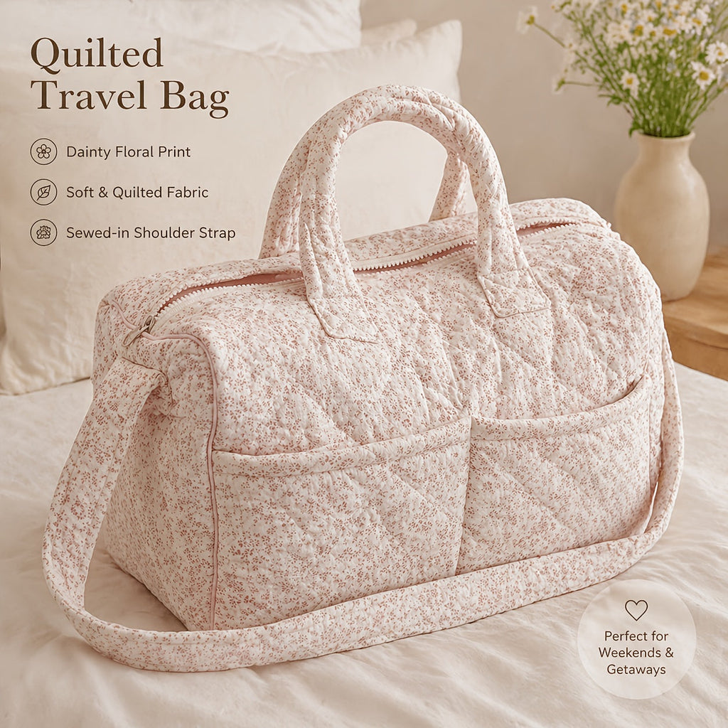 [Sac bandoulière vintage] Sac de Voyage, Sac à Bagages — Monptitlou