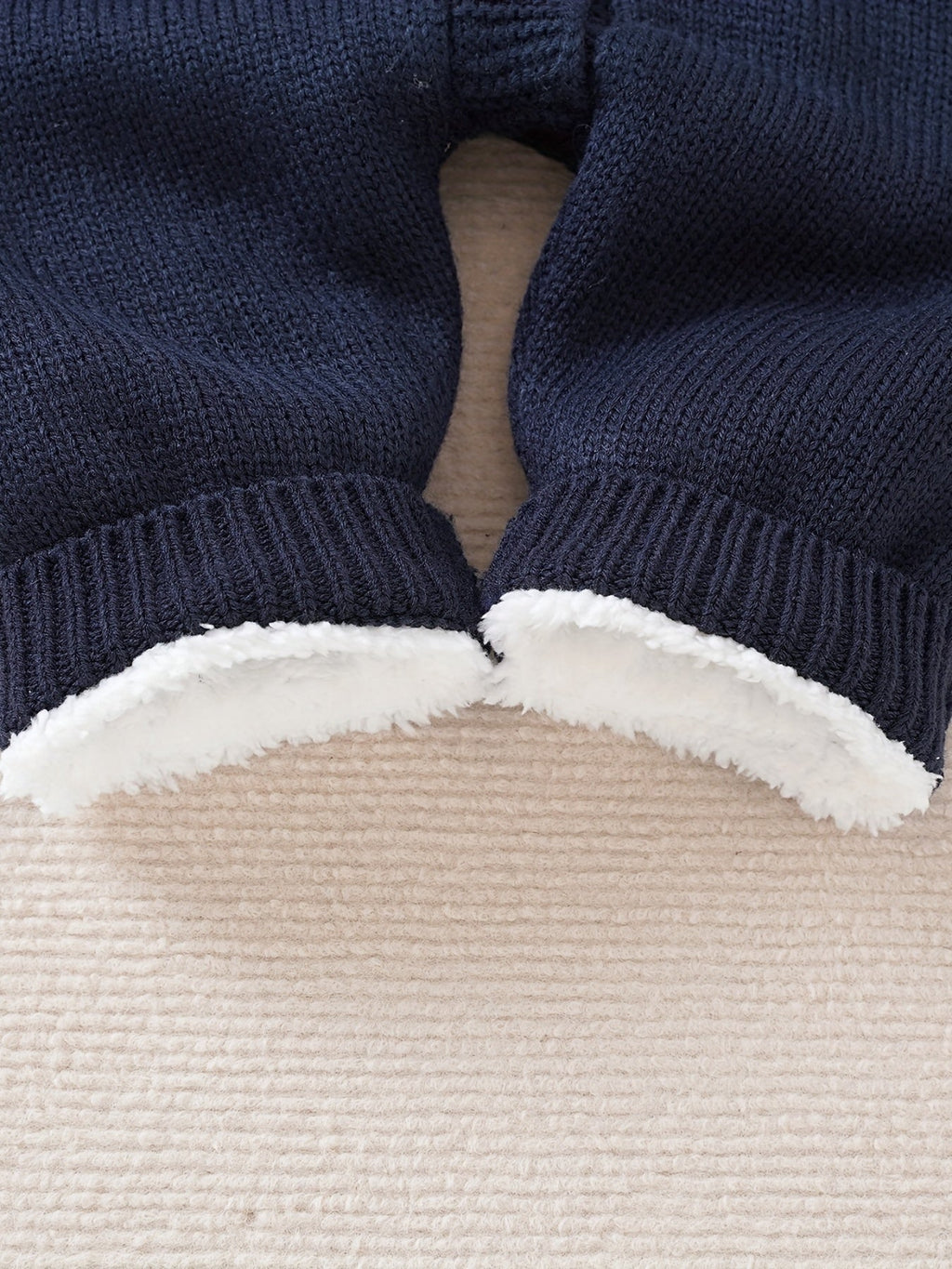 Combinaison tricotée en cachemire, à capuche et à manches longues, pour nouveau-nés, garçons et filles