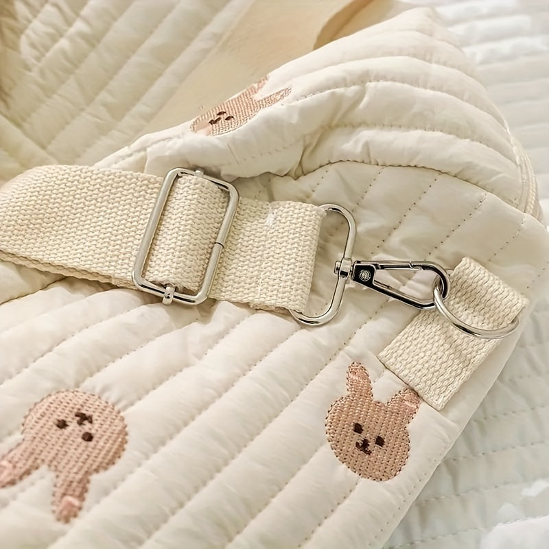 Sac de Voyage Surdimensionné, Tote Multifonction pour Maman avec — Monptitlou