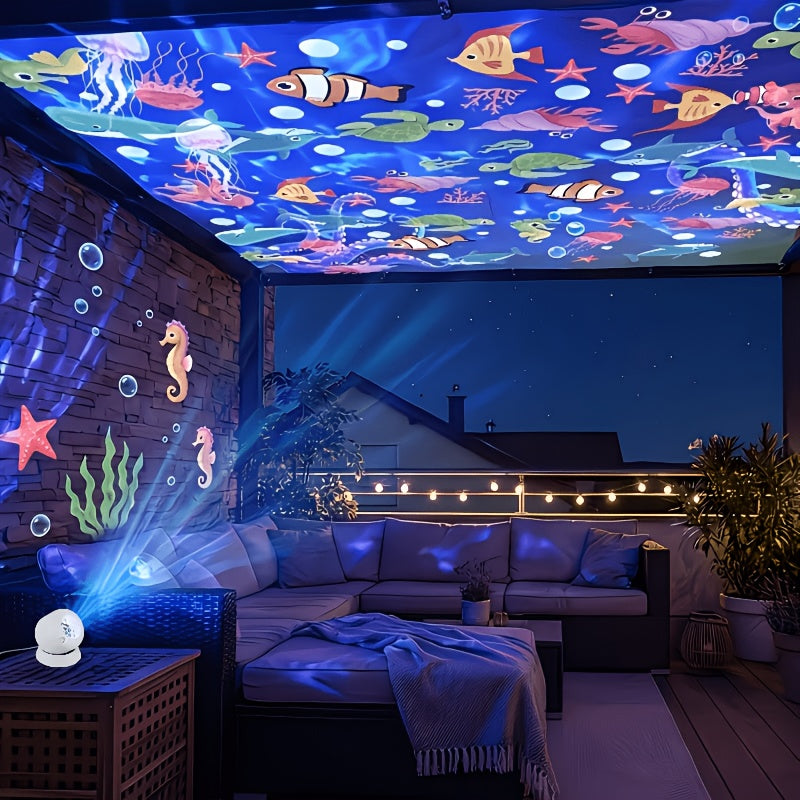 [Éclairage décoratif] Lampe de Table à Projection LED Créative, photo 15