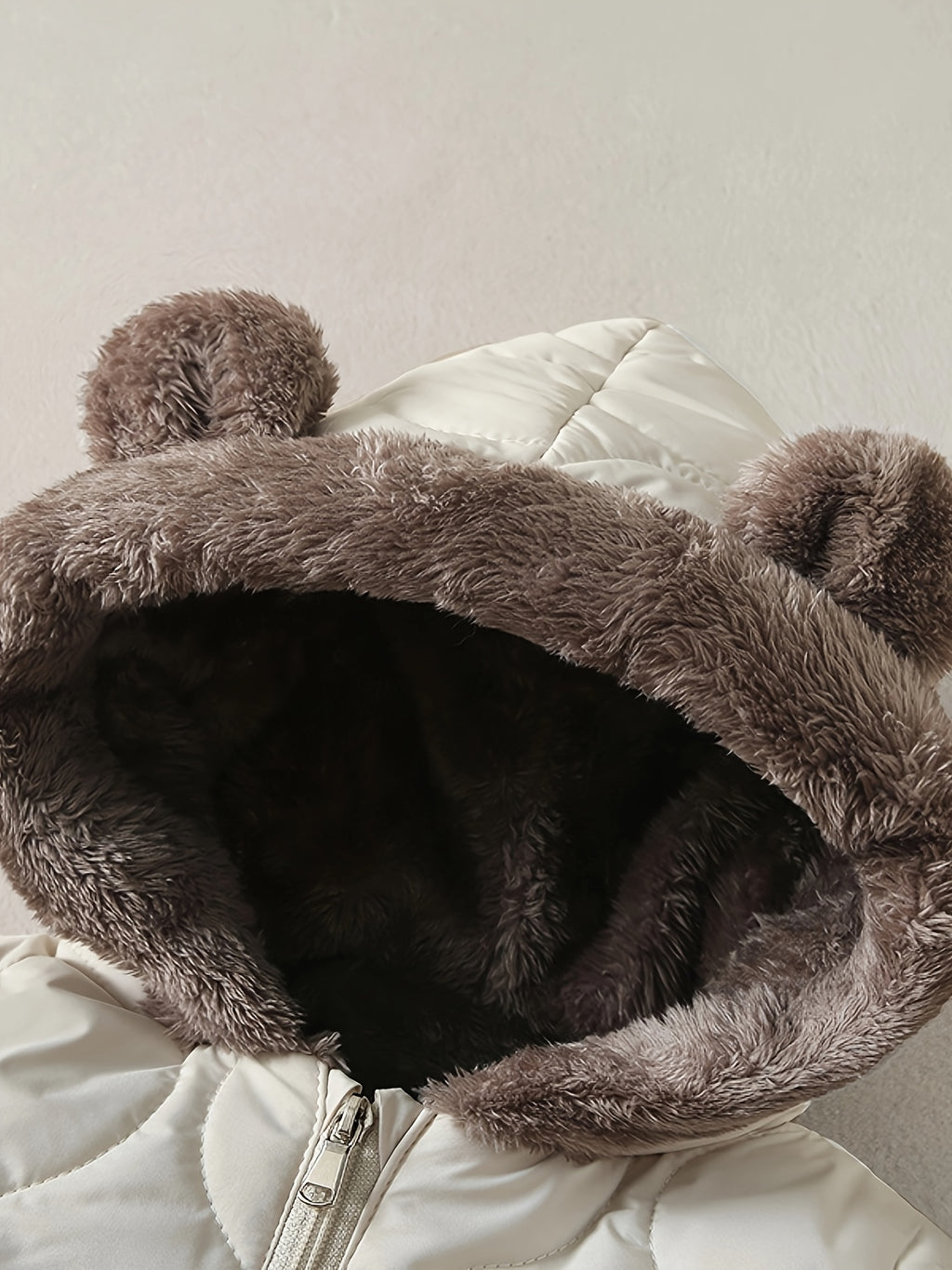 Combinaison d'Hiver Doublée Polaire Unisexe à Capuche, photo 17