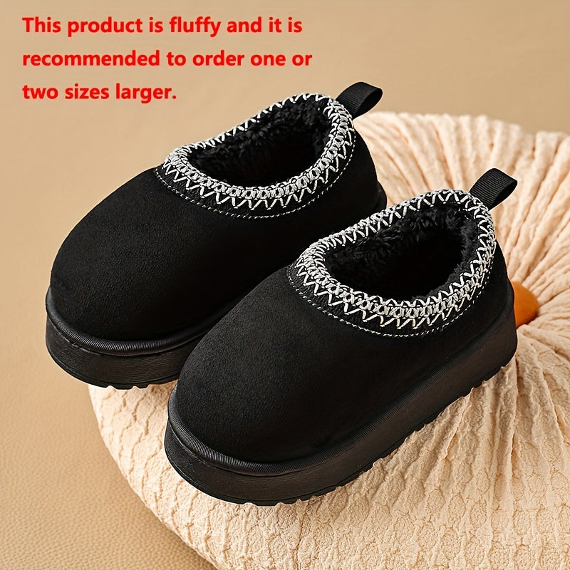 Chaussons à talons pour enfants automne/hiver — Monptitlou