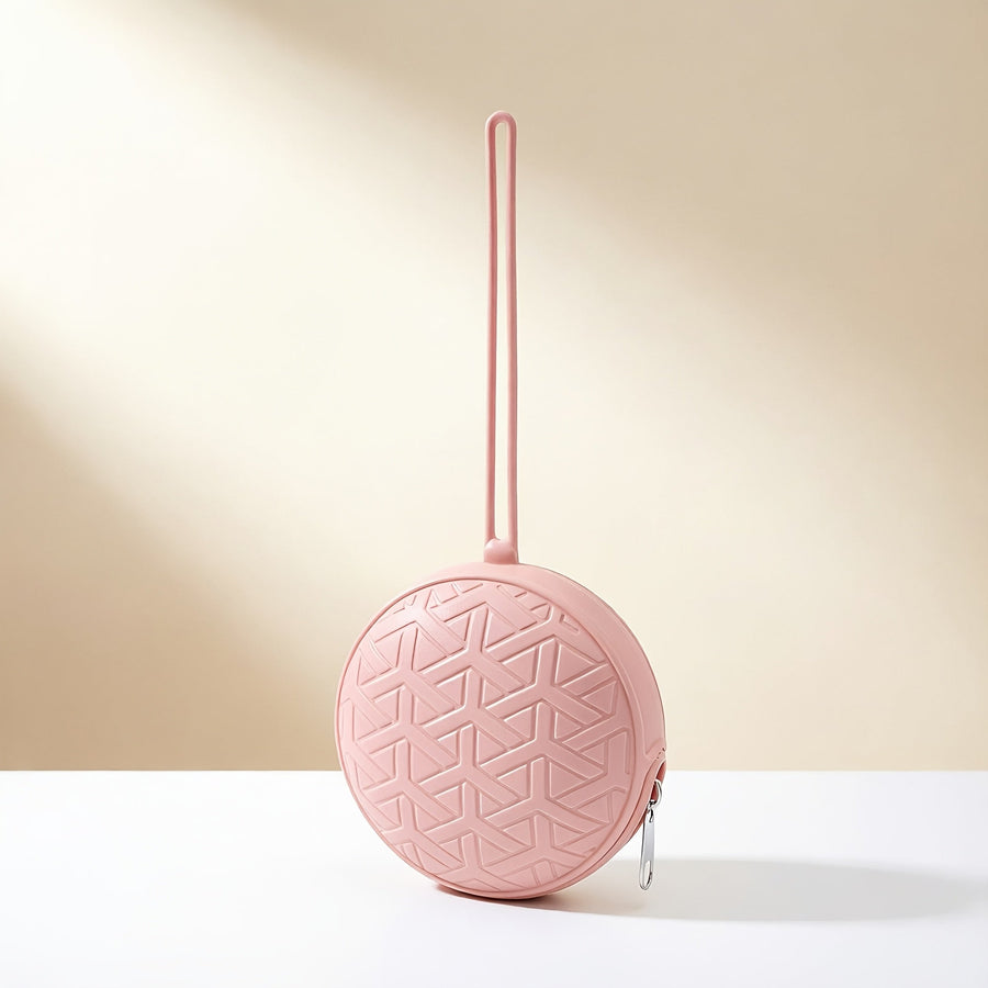 Étui à sucette en silicone rayé — Monptitlou