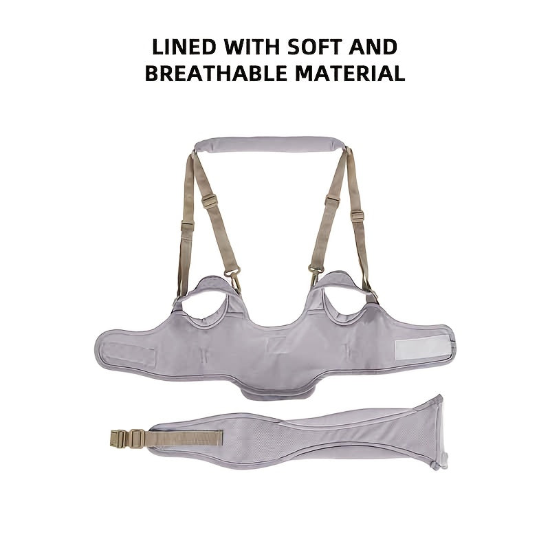 De ceinture respirante de type panier pour bébé et tout-petit — Monptitlou