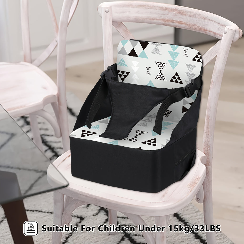 Coussin de Siège Rehausseur Réglable en Hauteur pour Enfants avec — Monptitlou
