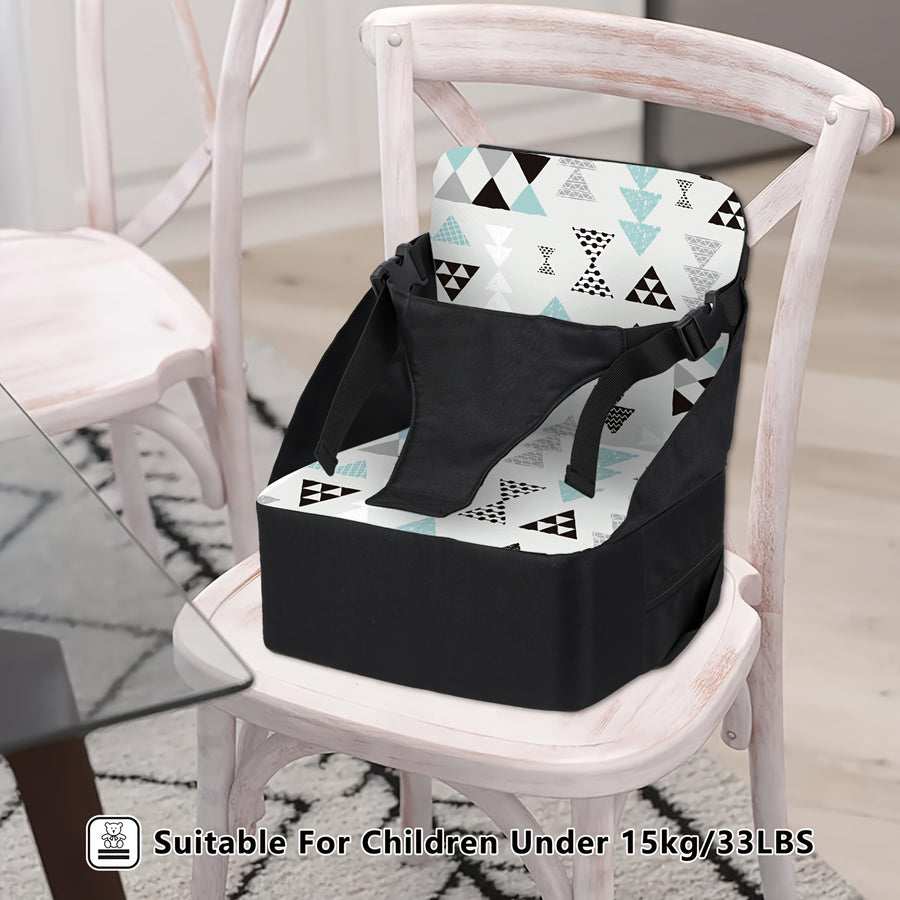Coussin de Siège Rehausseur Réglable en Hauteur pour Enfants avec — Monptitlou