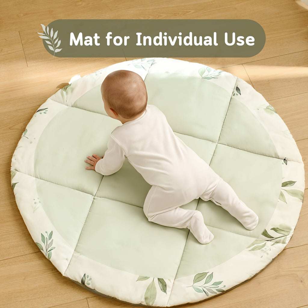 Tapis d'éveil pour bébé, tapis de jeu, tapis pour le ventre — Monptitlou
