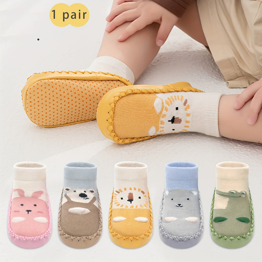 [Chaussettes Anti-Dérapantes] 1 Paire de Chaussettes et Chaussures pour — Monptitlou