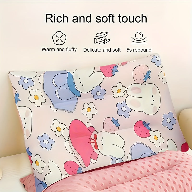 Oreiller Confortable en Peluche de Haricot pour Enfants — Monptitlou