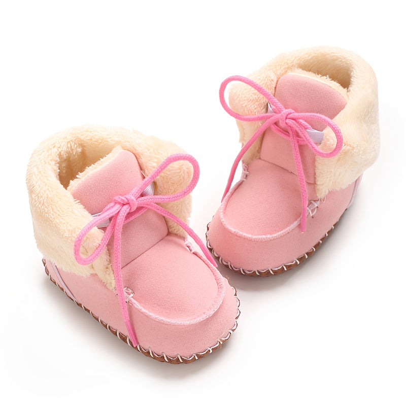 Bottes d'hiver douillettes et chaudes pour bébés garçons et filles — Monptitlou