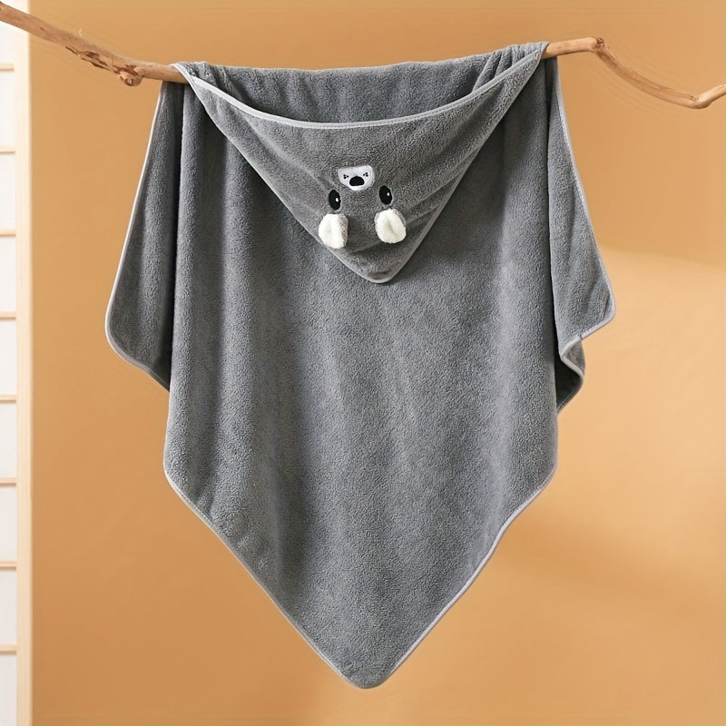 Serviette de bain pour bébés - adaptée aux garçons et filles — Monptitlou