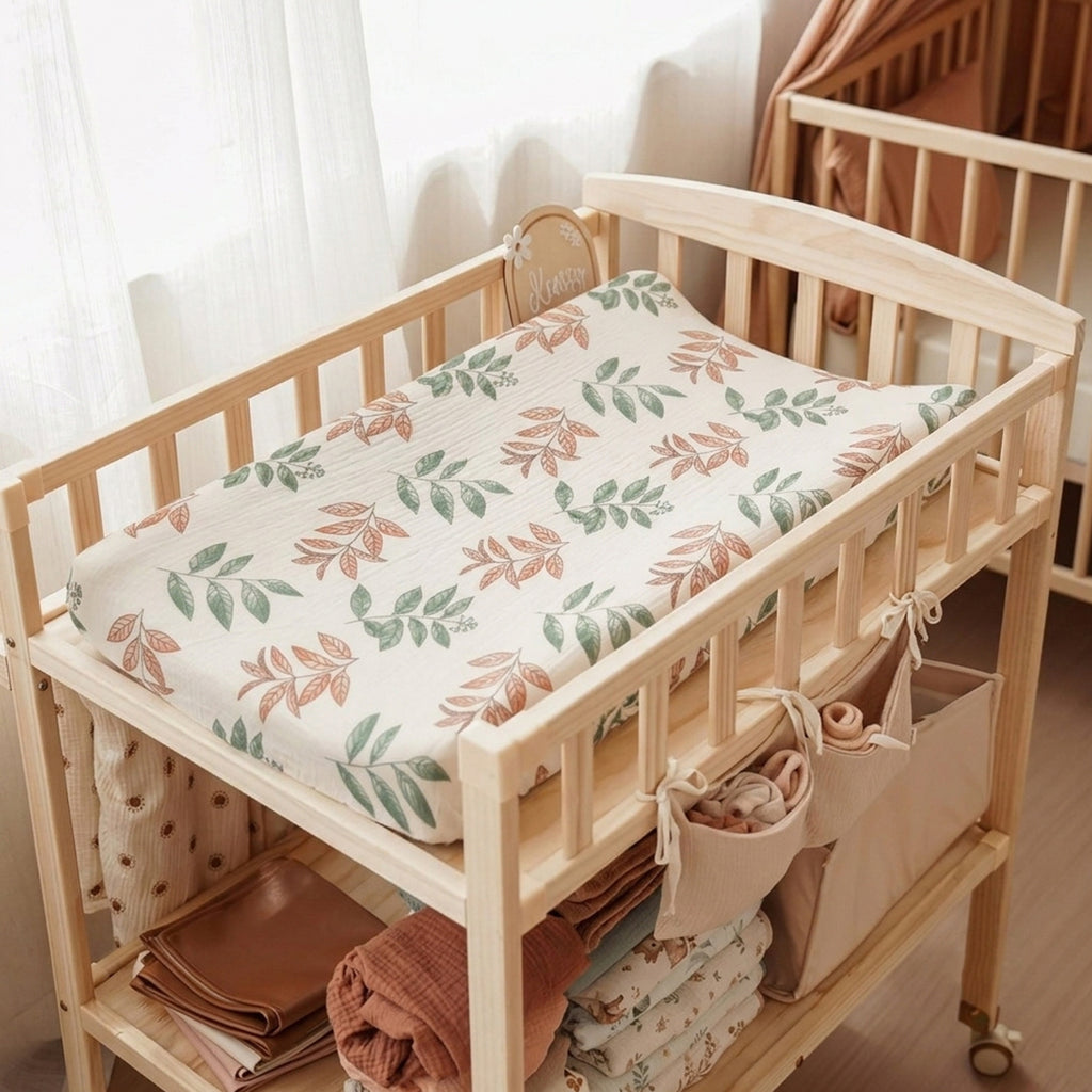 Housses de tapis de change pour bébé — Monptitlou