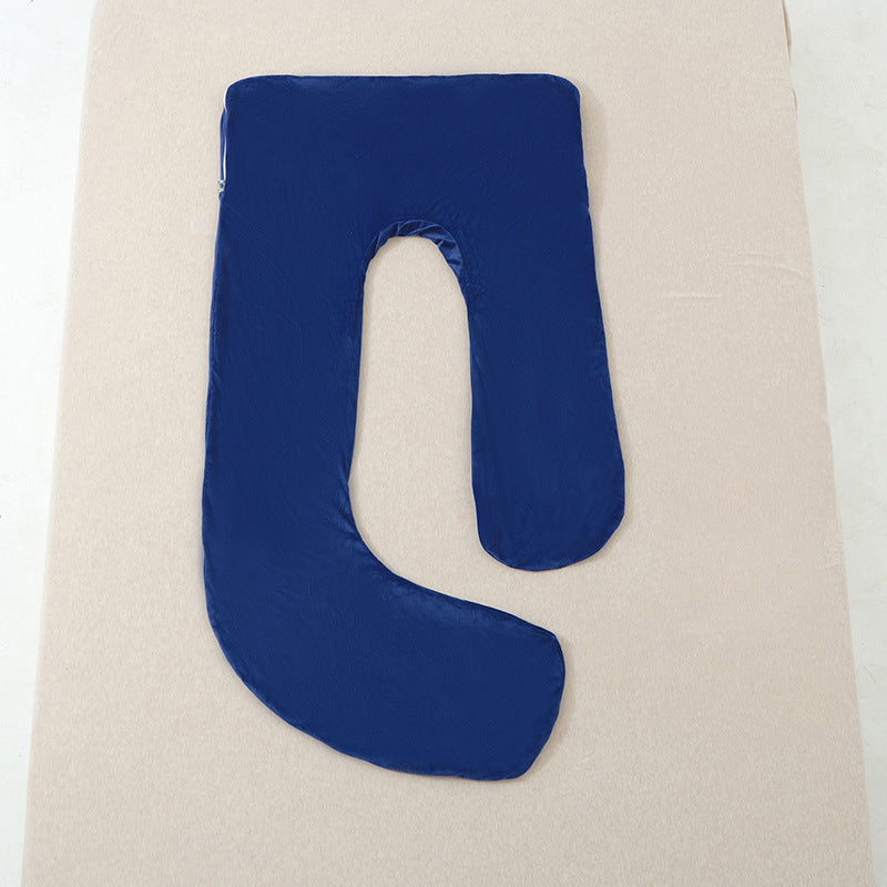 Taie d'oreiller de maternité en velours de cristal de type G — Monptitlou