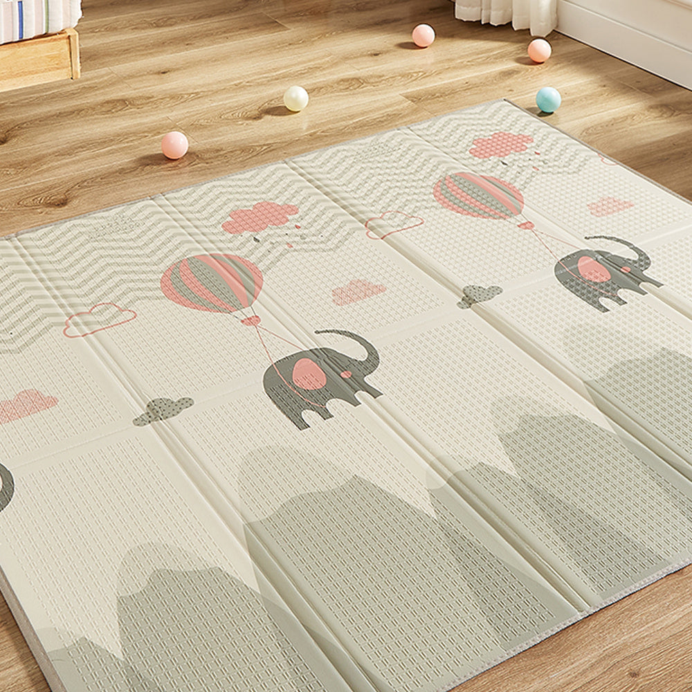 Tapis de jeu pliable pour bébé, tapis de sol imperméable pour bébé — Monptitlou