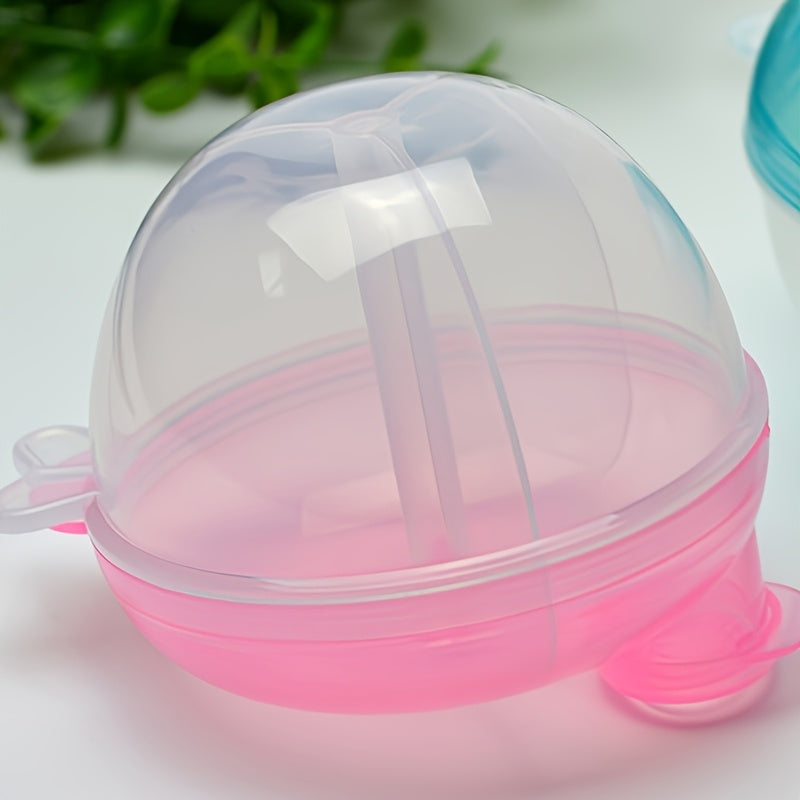 Distributeur de lait en poudre portable 3 compartiments — Monptitlou
