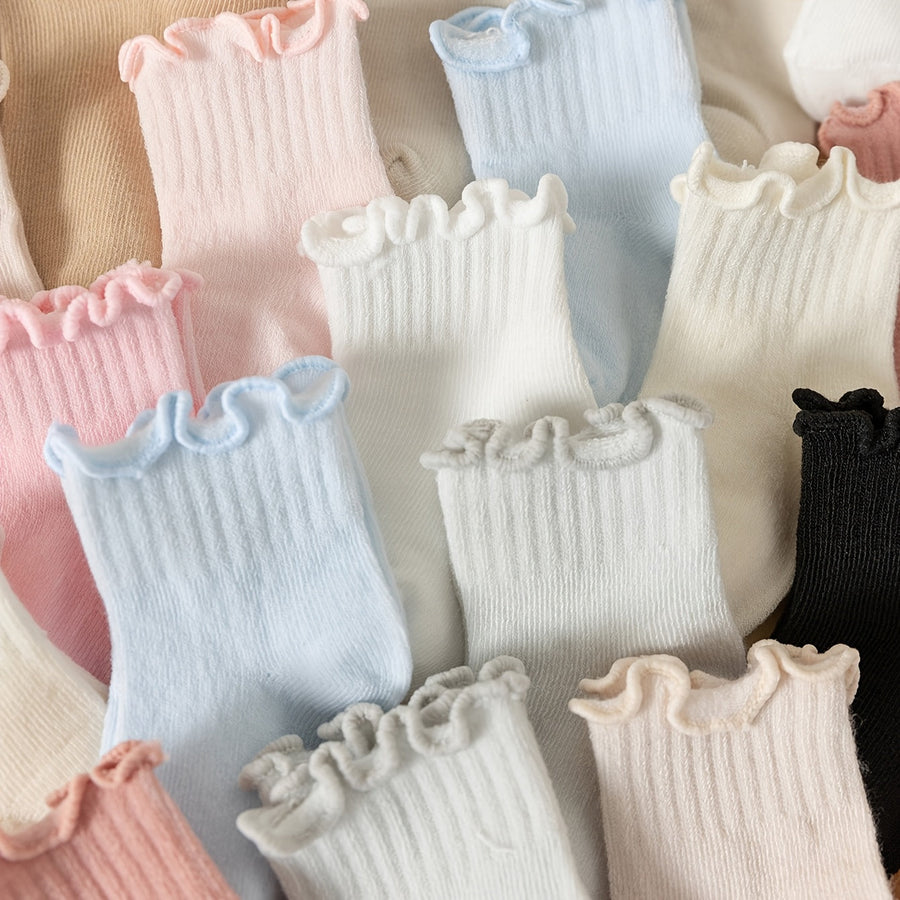 [Chaussettes bébé volants] 8/16-Pair (Nombre Aléatoire) Chaussettes à — Monptitlou