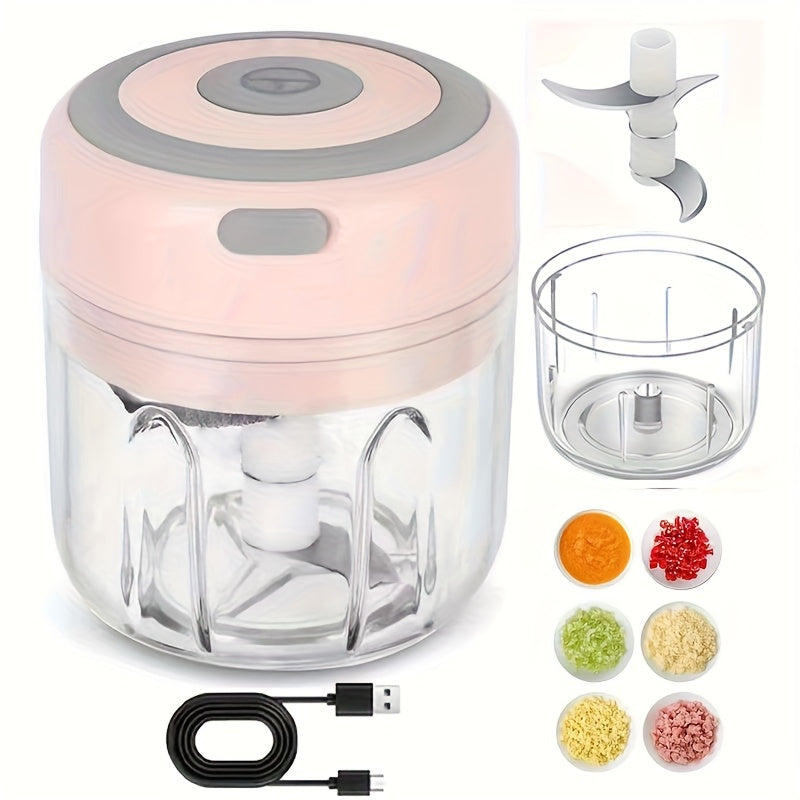 Mixeur électrique 1 pc 250/100 ml USB rechargeable sans fil 30 W haute — Monptitlou