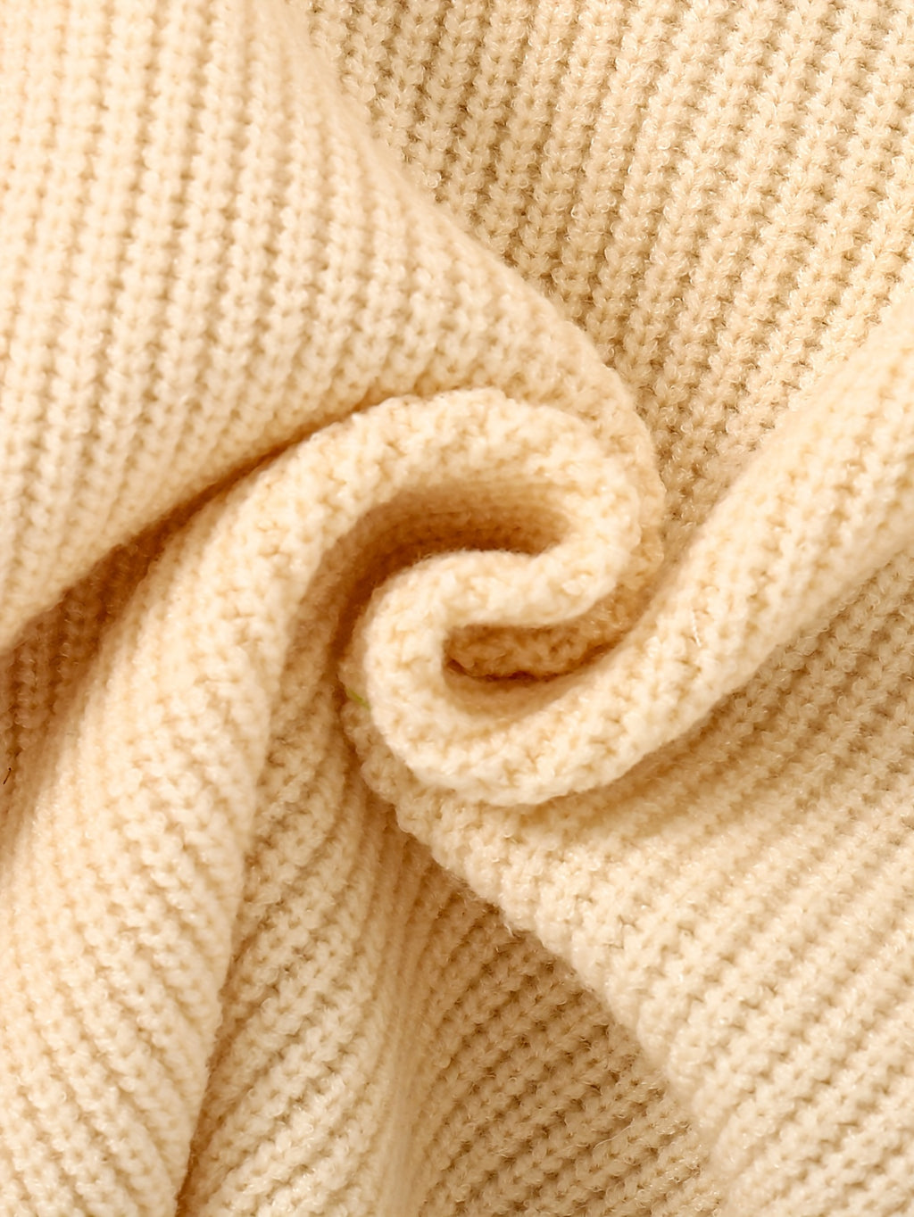 Pull à manches longues brodé à la main pour bébés filles avec lettres — Monptitlou