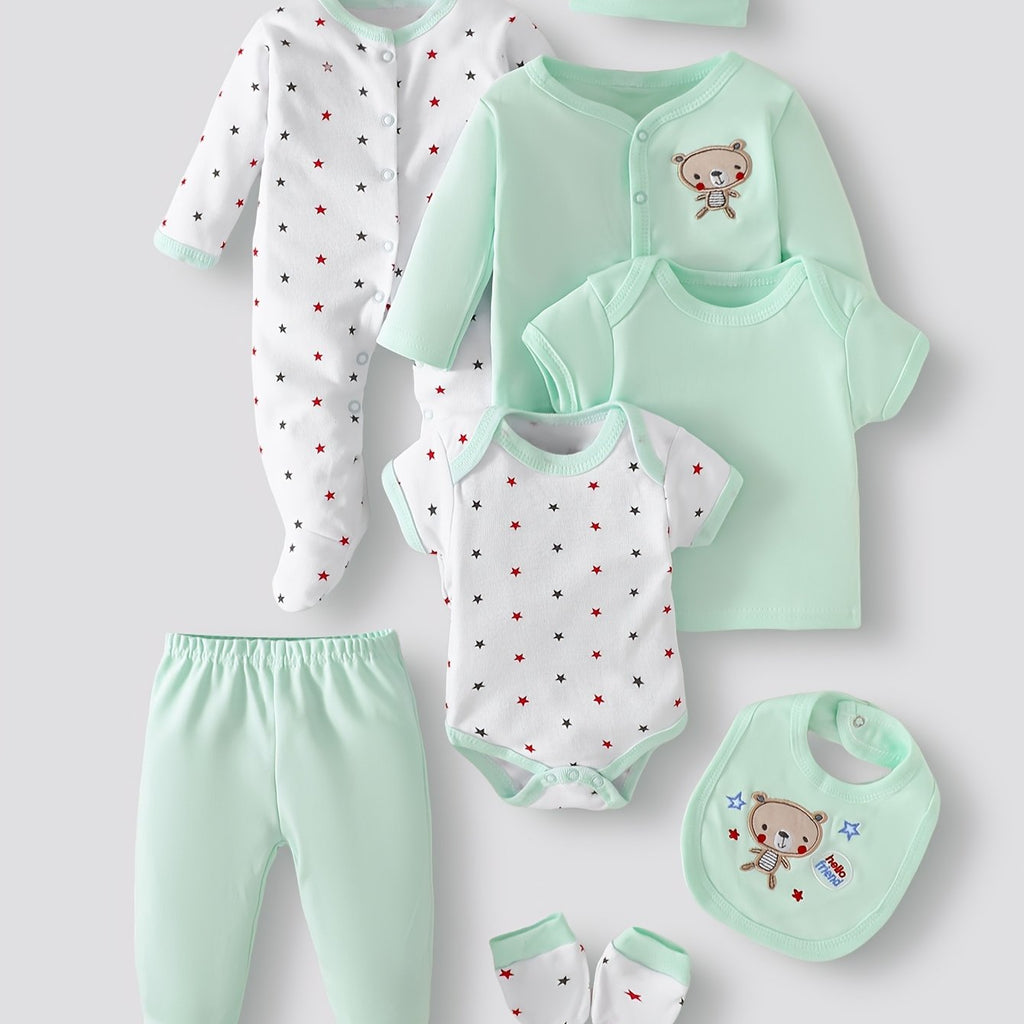 Bodies pour nouveau-nés, tissu 100% pur, confortable et respirant — Monptitlou
