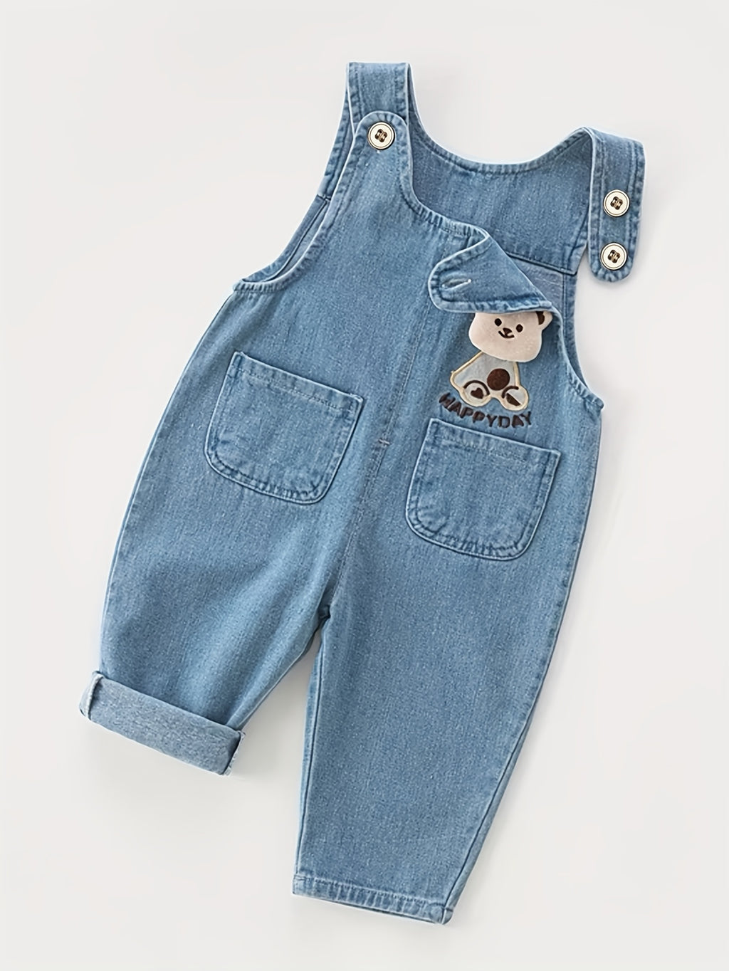 [Salopettes bébé légères] Salopettes pour Bébés — Monptitlou