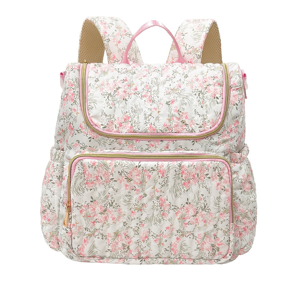 1 sac à dos à langer matelassé pour maman et papa, sac à langer léger — Monptitlou