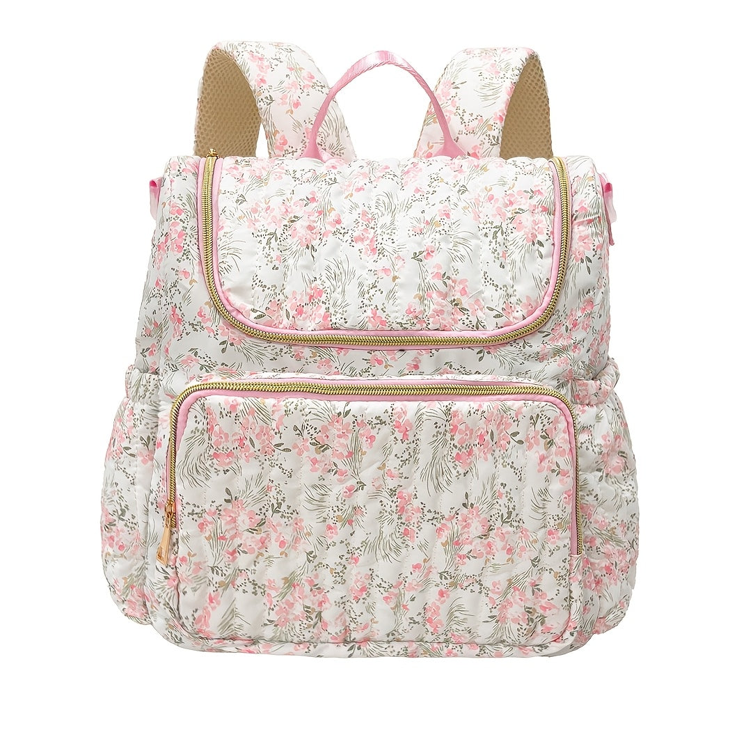 1 sac à dos à langer matelassé pour maman et papa, sac à langer léger — Monptitlou Image