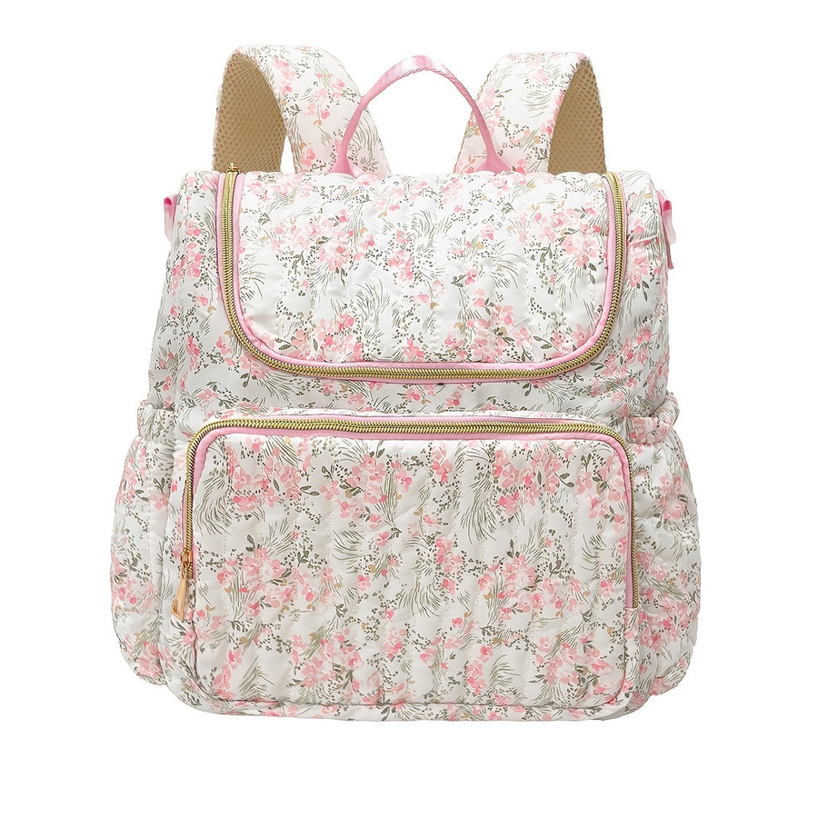 1 sac à dos à langer matelassé pour maman et papa, sac à langer léger — Monptitlou