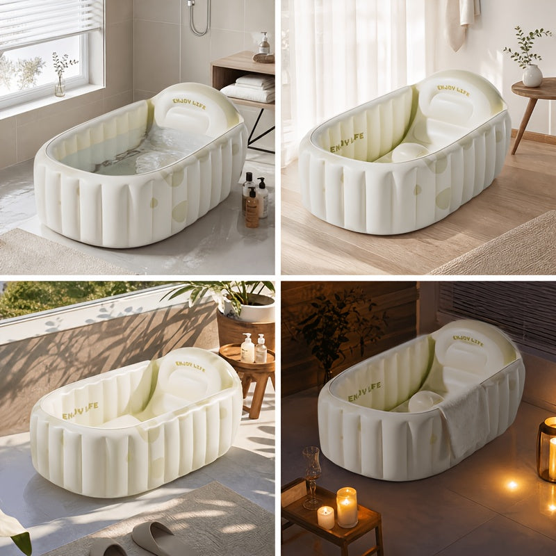 Baignoire Gonflable Autoportante Petite 89cm/35.03inch — Monptitlou