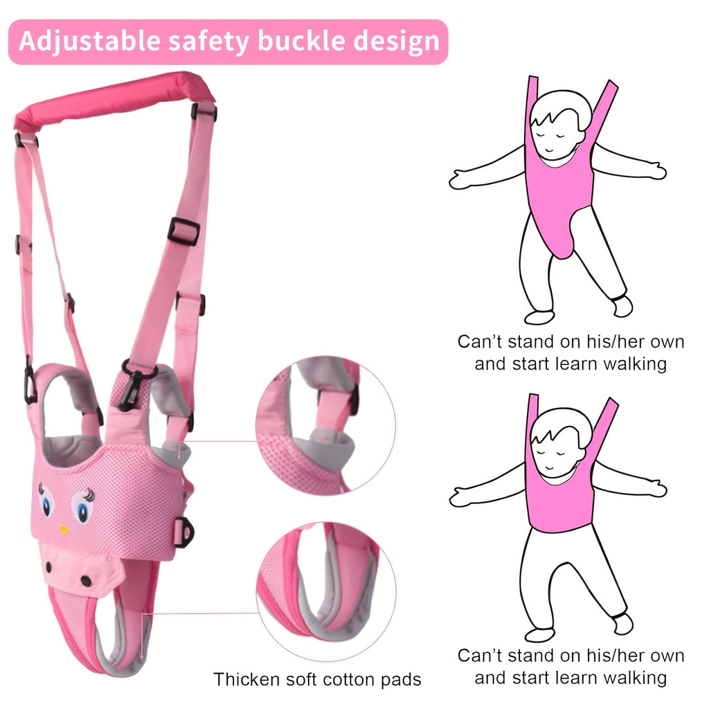 Harnais de marche pour bébé dessin animé amélioré — Monptitlou