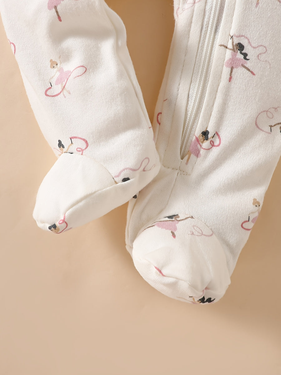Bodies pour nouveau-née fille, 100% matière, confortable et respirant — Monptitlou