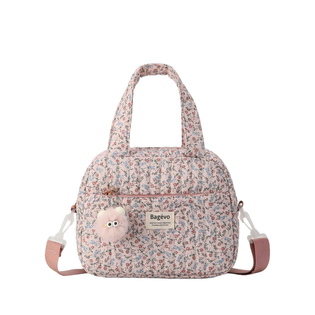 [Sac maman portable] Nouveau Sac Maman Mignon à Motifs Floraux — Monptitlou